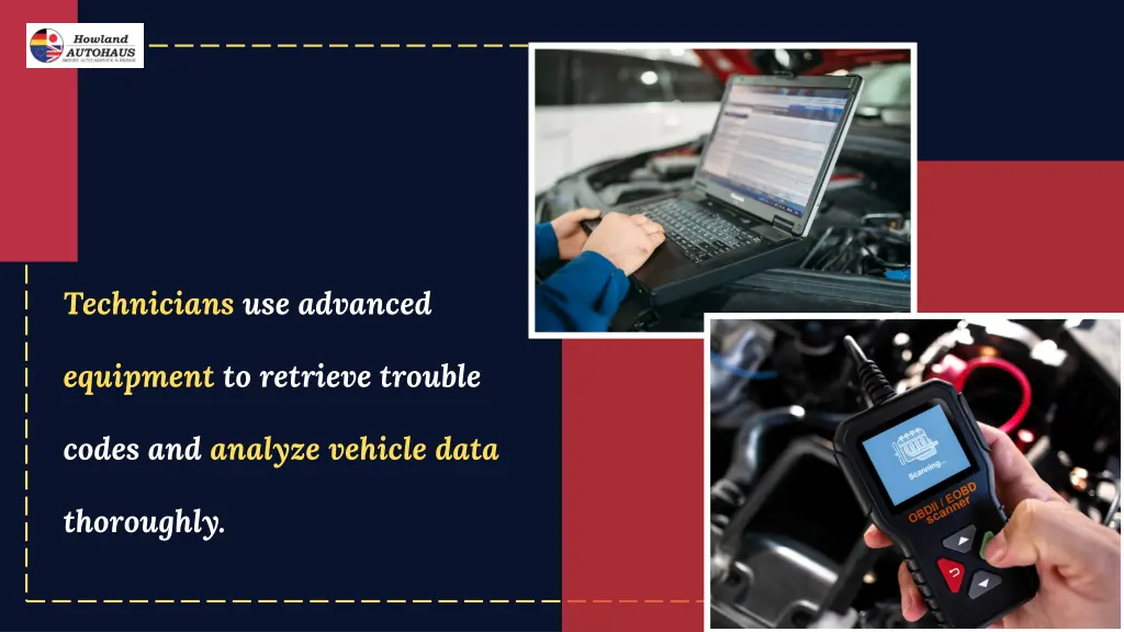 technicians use advanced