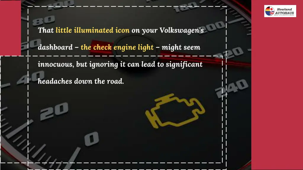 that little illuminated icon on your volkswagen s