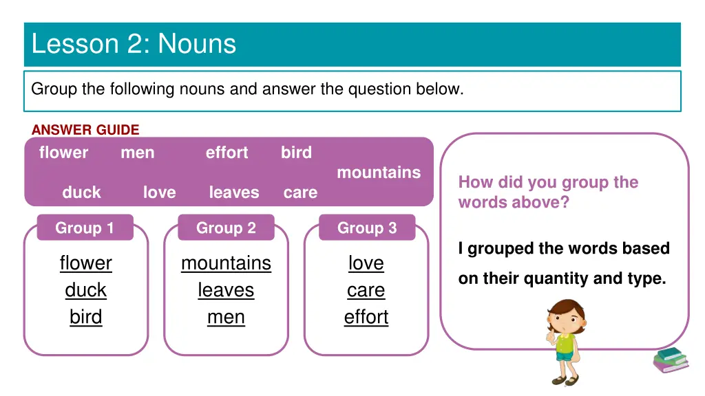 lesson 2 nouns 1
