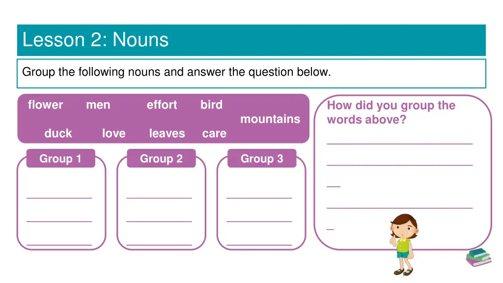 lesson 2 nouns