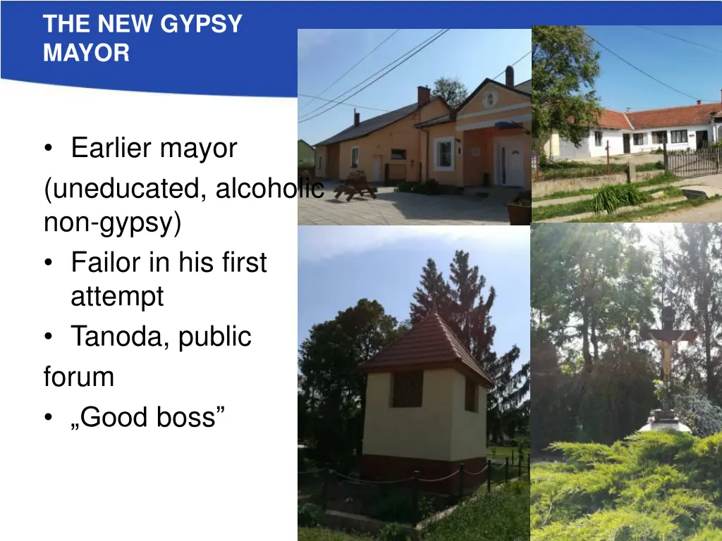 the new gypsy mayor