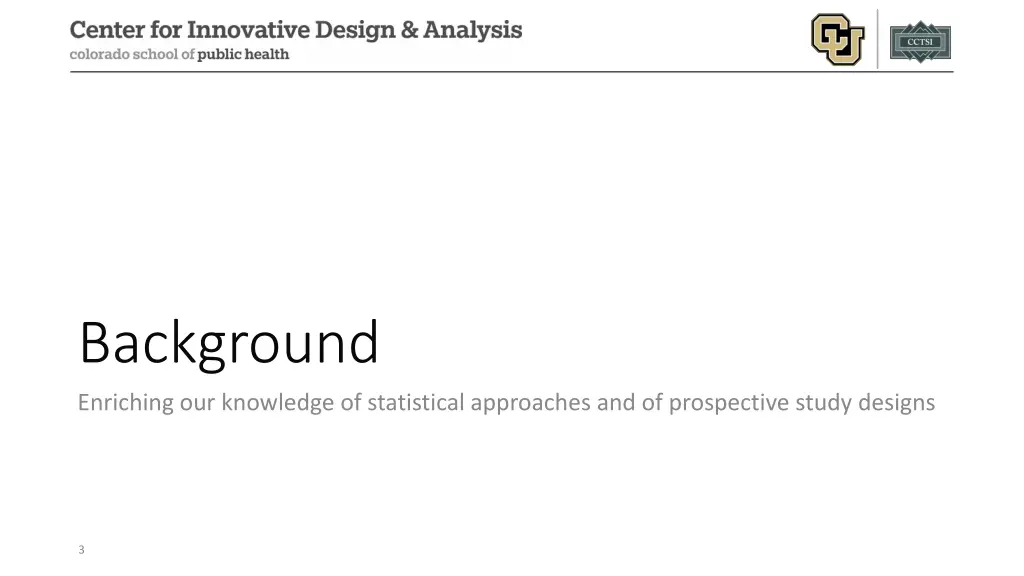 background enriching our knowledge of statistical