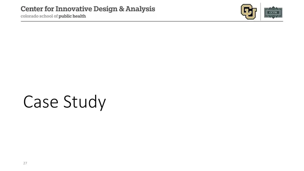 case study