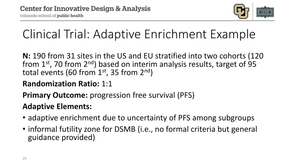 clinical trial adaptive enrichment example 1