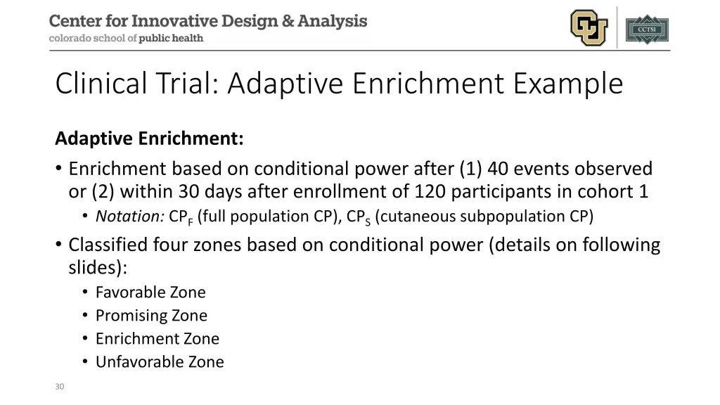 clinical trial adaptive enrichment example 2
