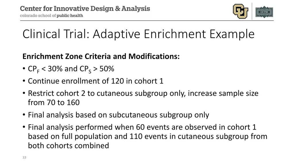 clinical trial adaptive enrichment example 5