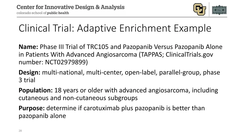 clinical trial adaptive enrichment example