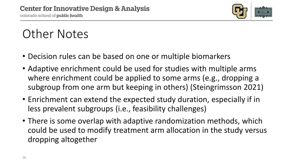 other notes