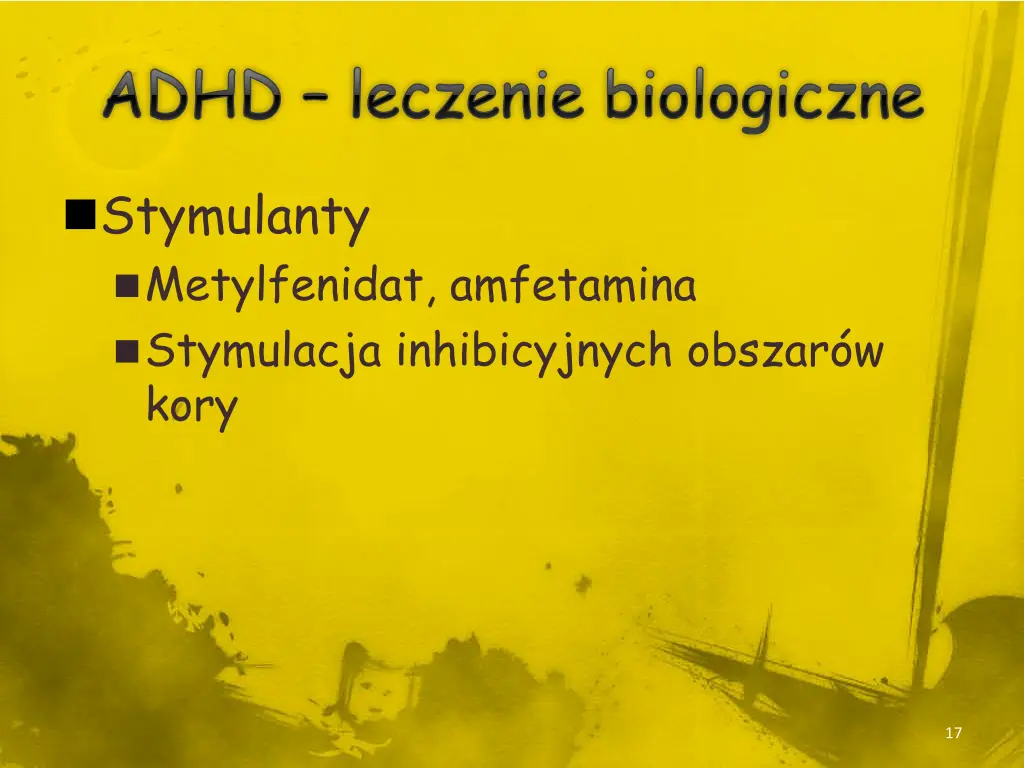 adhd leczenie biologiczne