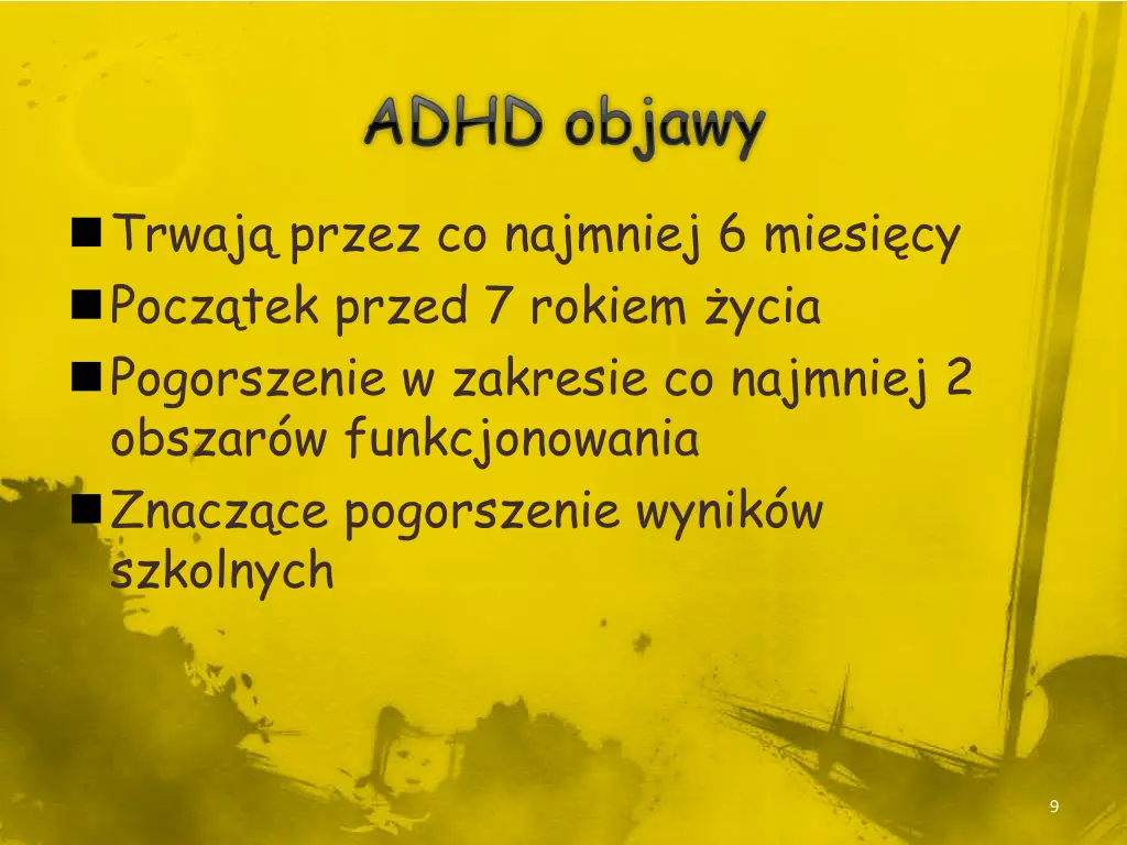 adhd objawy 1