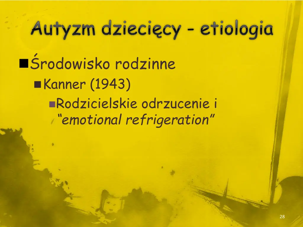 autyzm dzieci cy etiologia 1