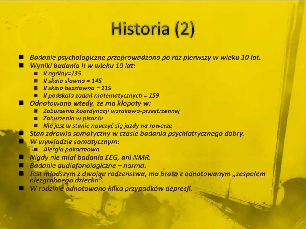 historia 2