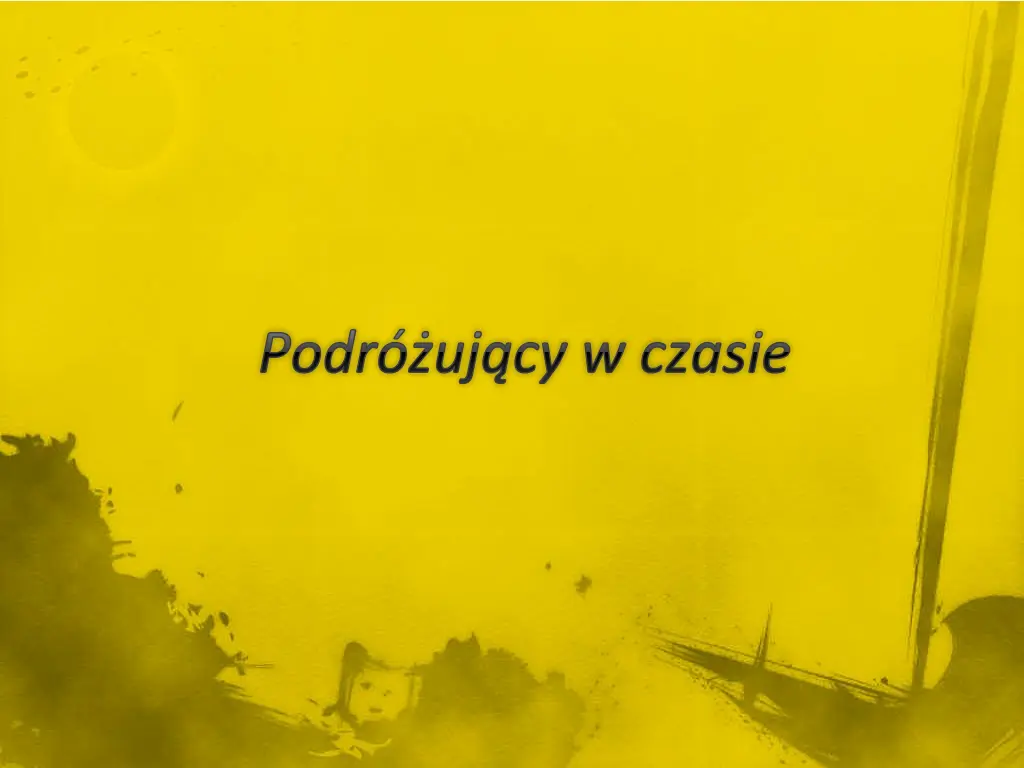 podr uj cy w czasie