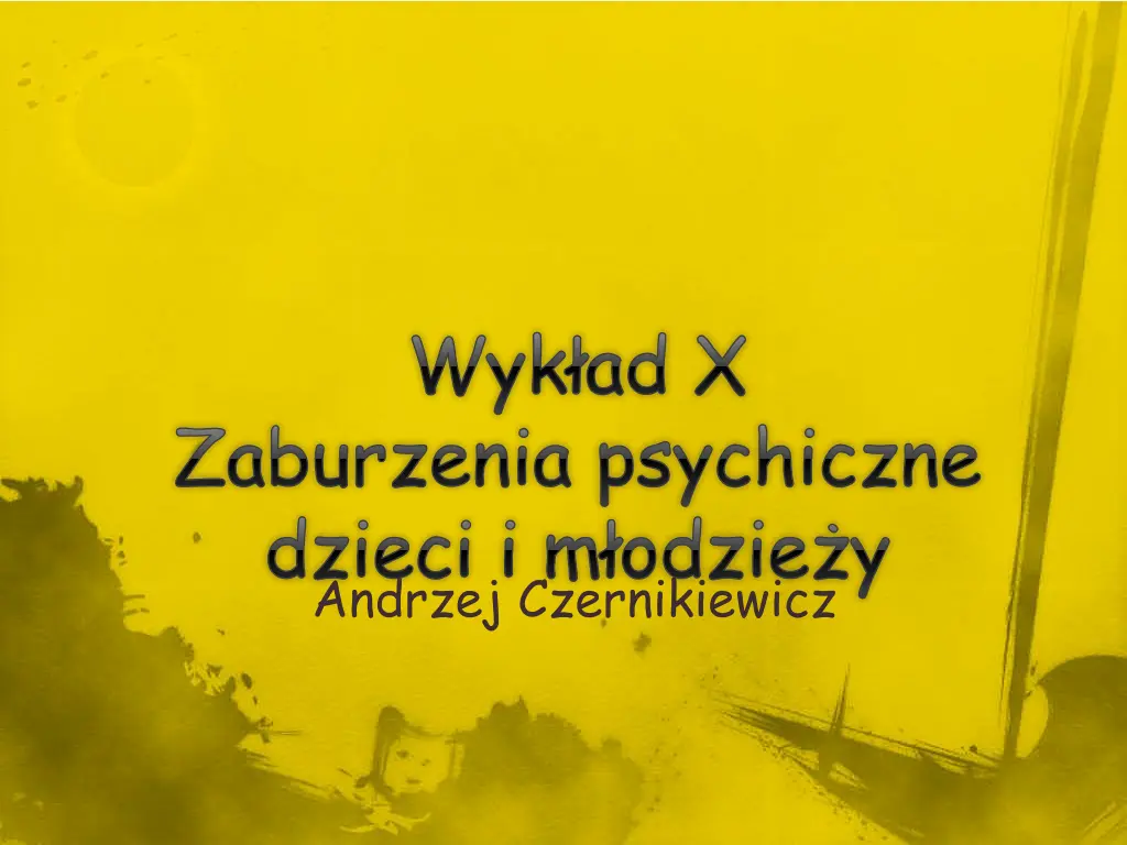 wyk ad x