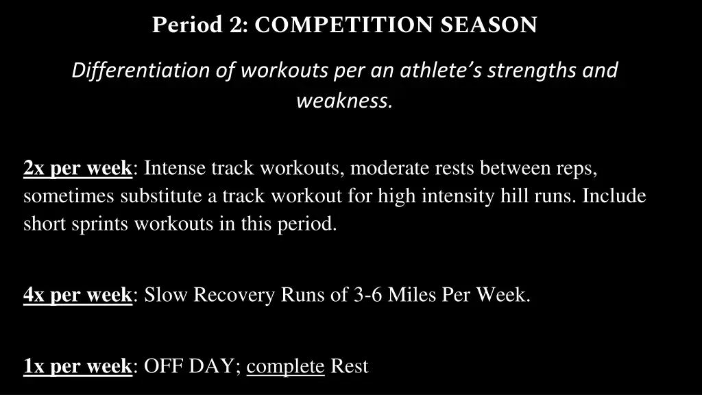 period 2 competition season