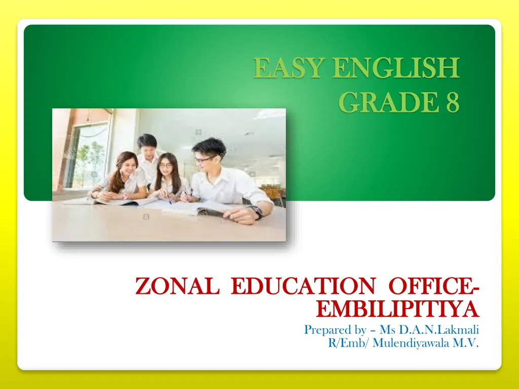 easy english easy english grade 8 grade 8