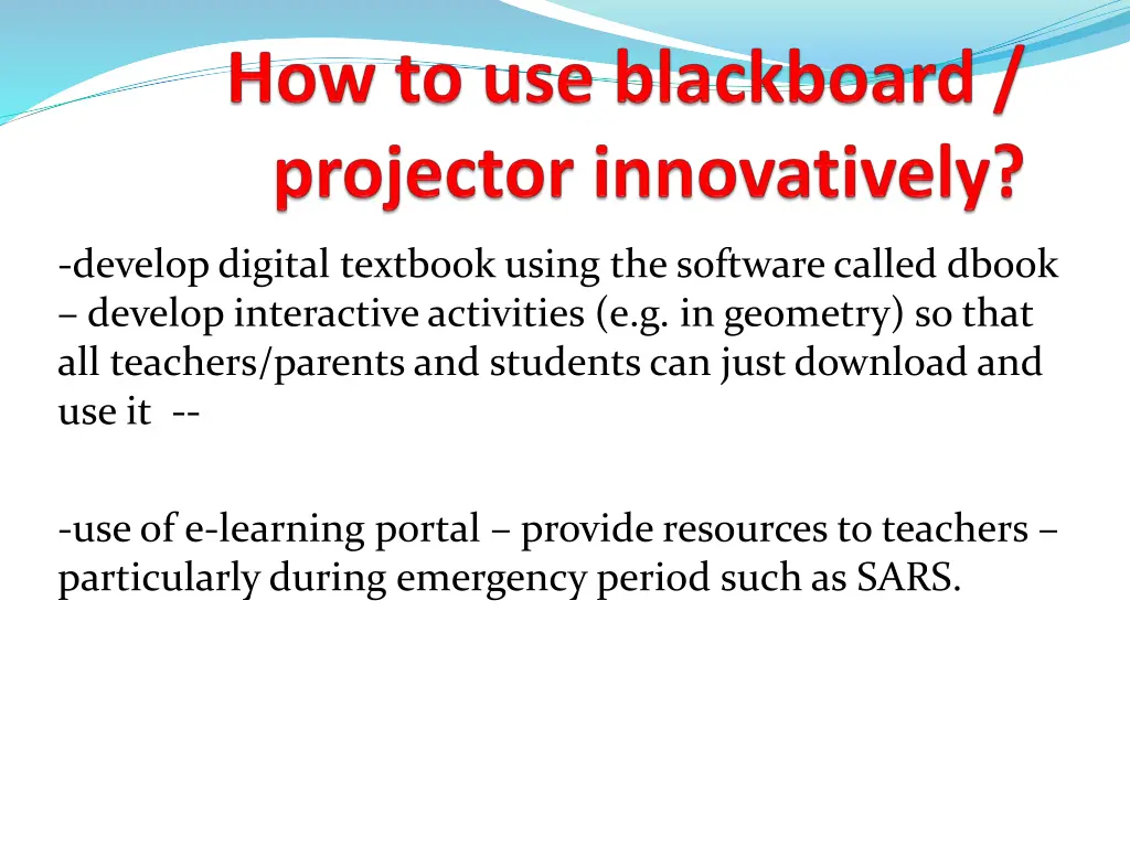 develop digital textbook using the software