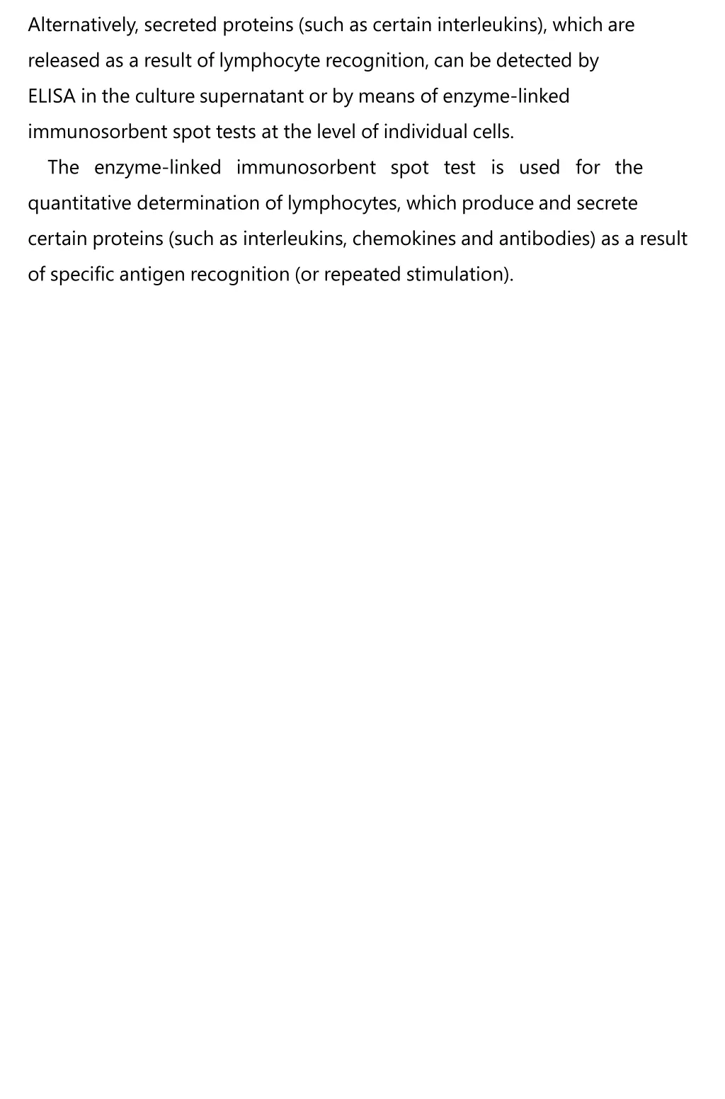 alternatively secreted proteins such as certain
