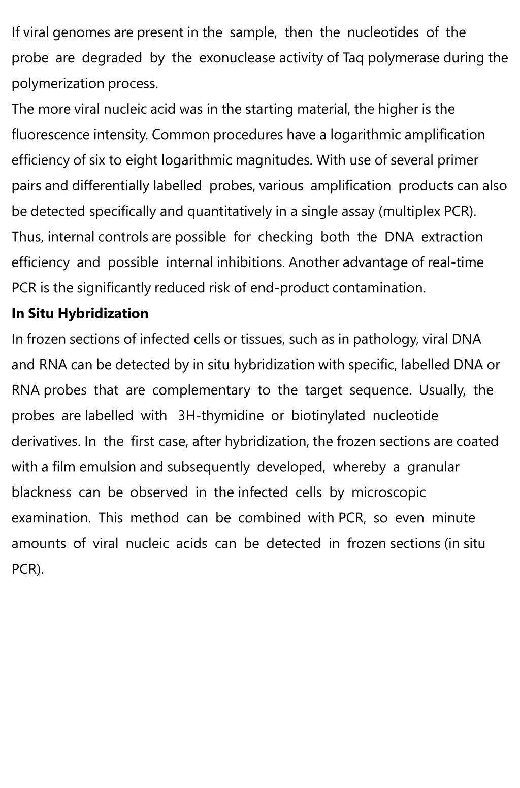 if viral genomes are present in the sample then