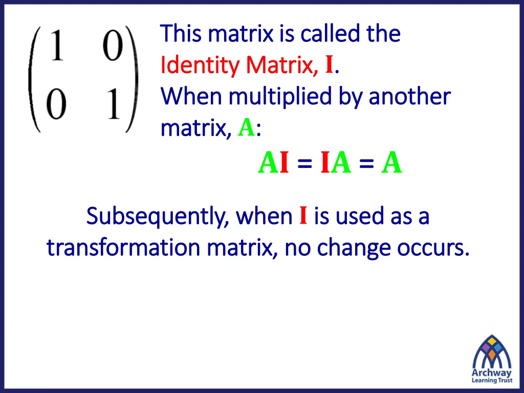 this matrix is called the this matrix is called