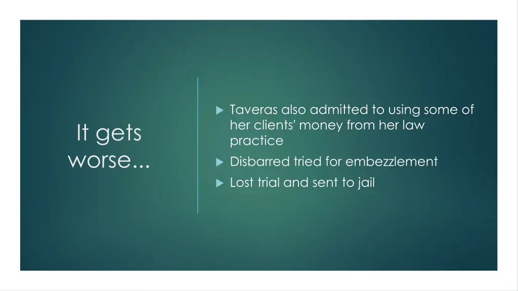 taveras also admitted to using some