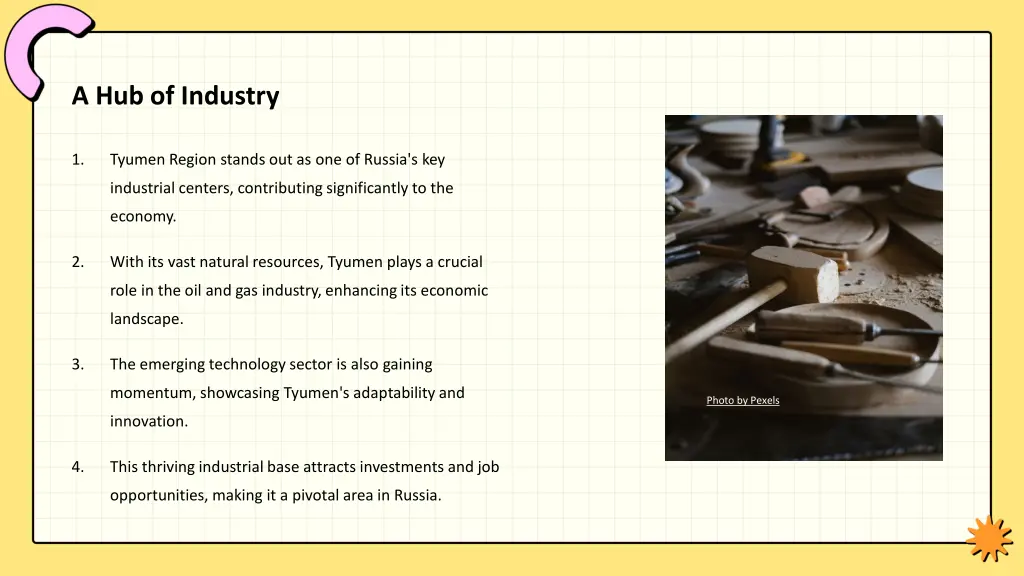 a hub of industry