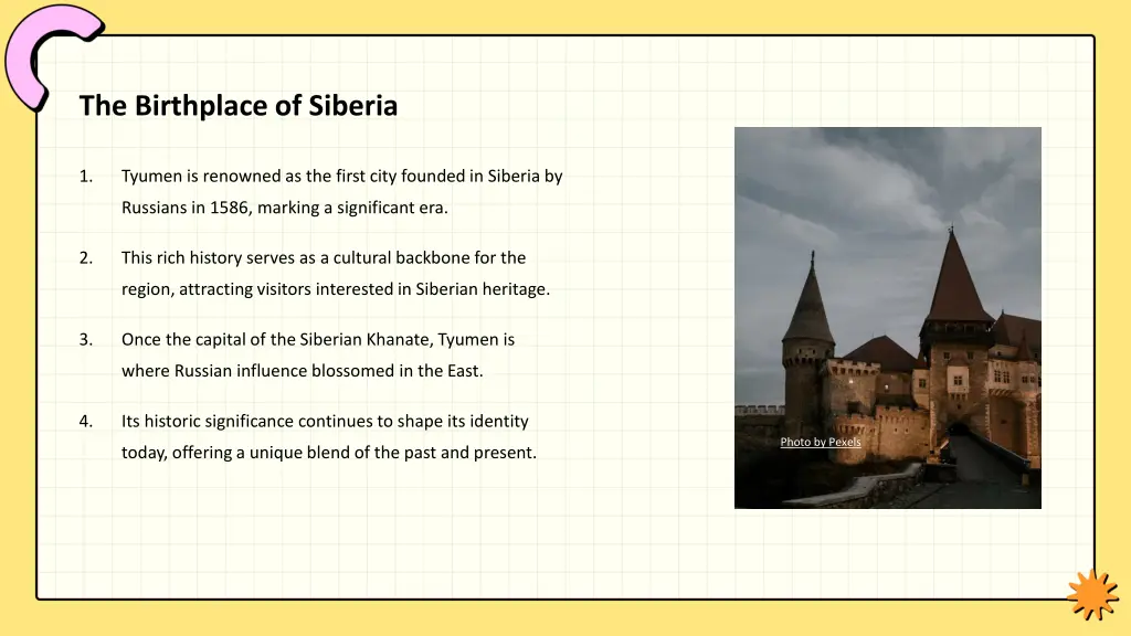the birthplace of siberia