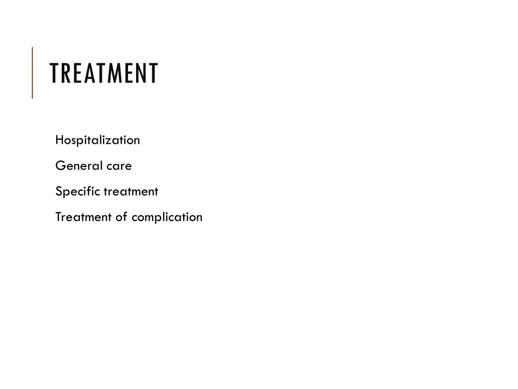 treatment