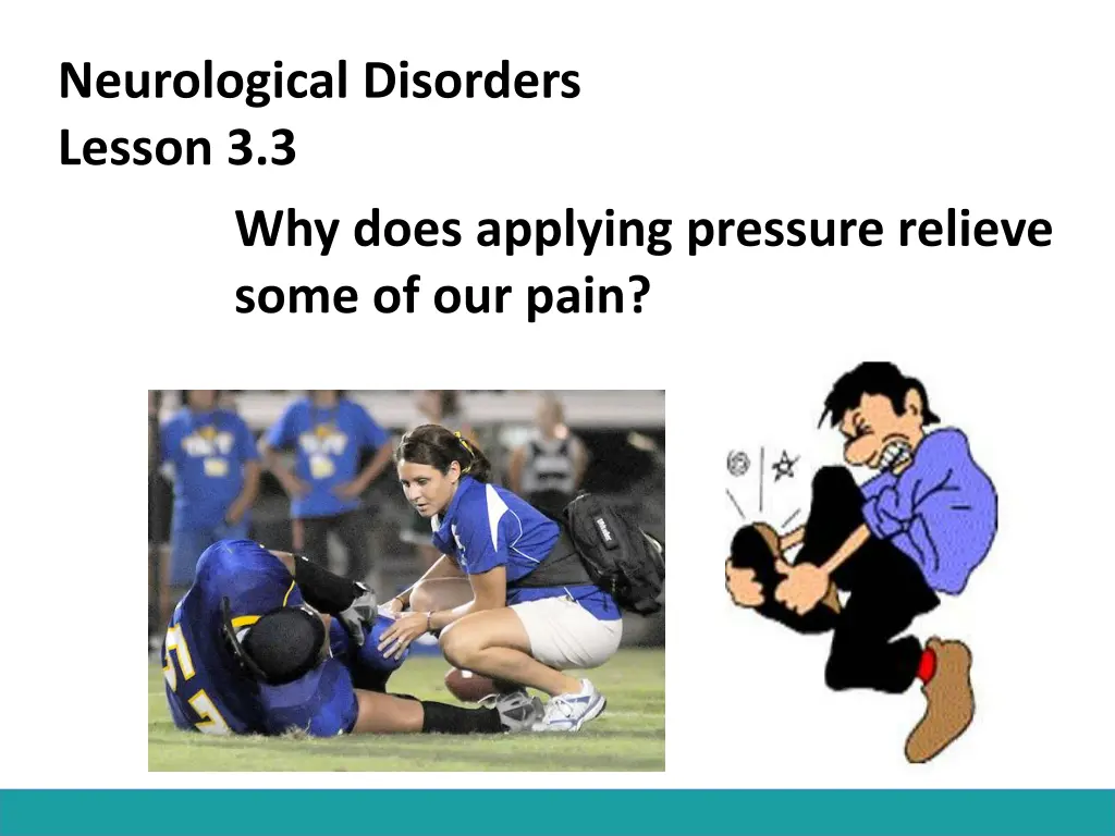 neurological disorders lesson 3 3 why does