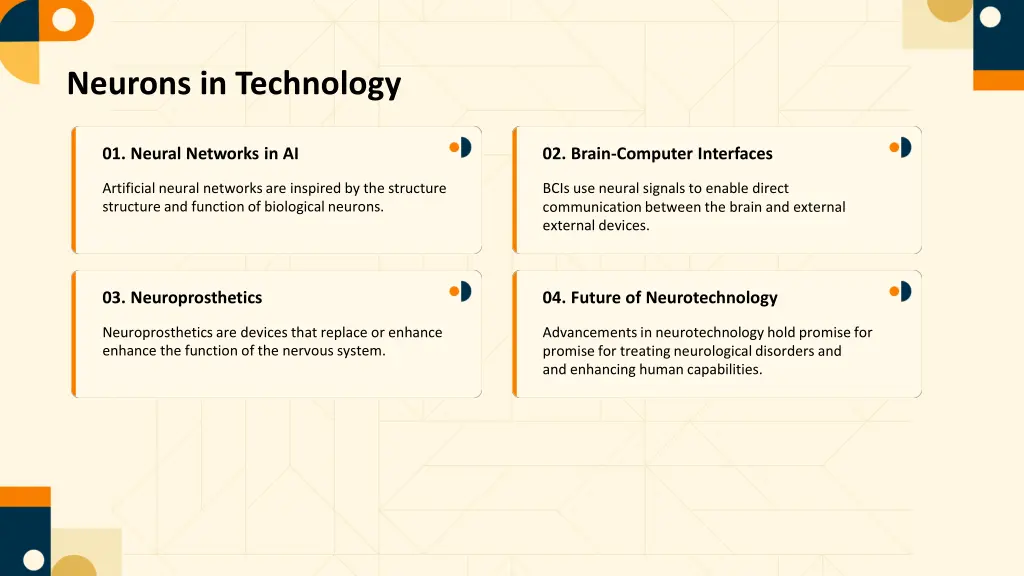 neurons in technology