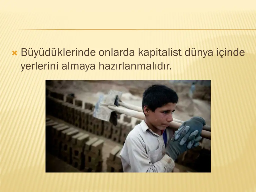 b y d klerinde onlarda kapitalist d nya i inde