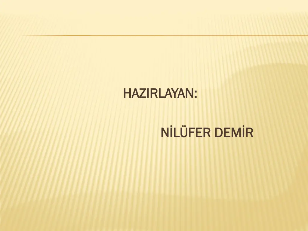 hazirlayan hazirlayan
