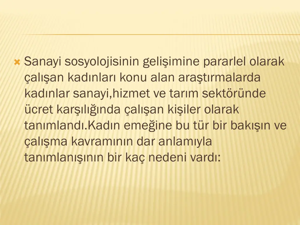 sanayi sosyolojisinin geli imine pararlel olarak