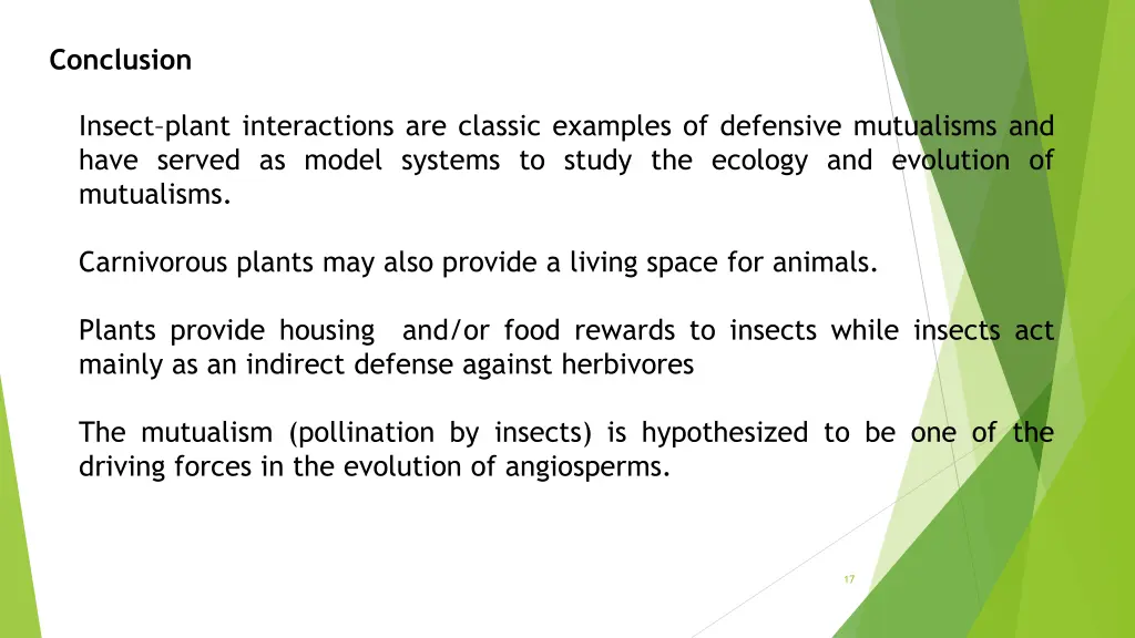 conclusion