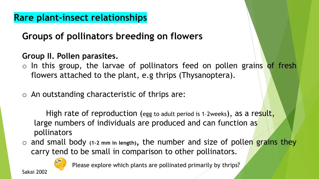 rare plant insect relationships 10
