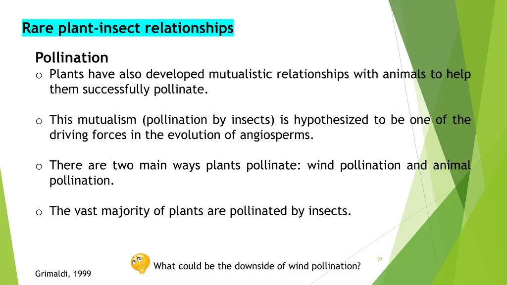 rare plant insect relationships 7