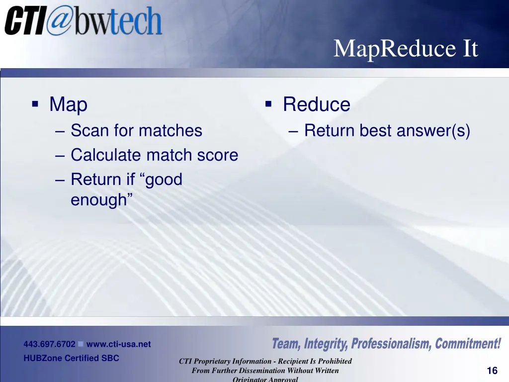 mapreduce it