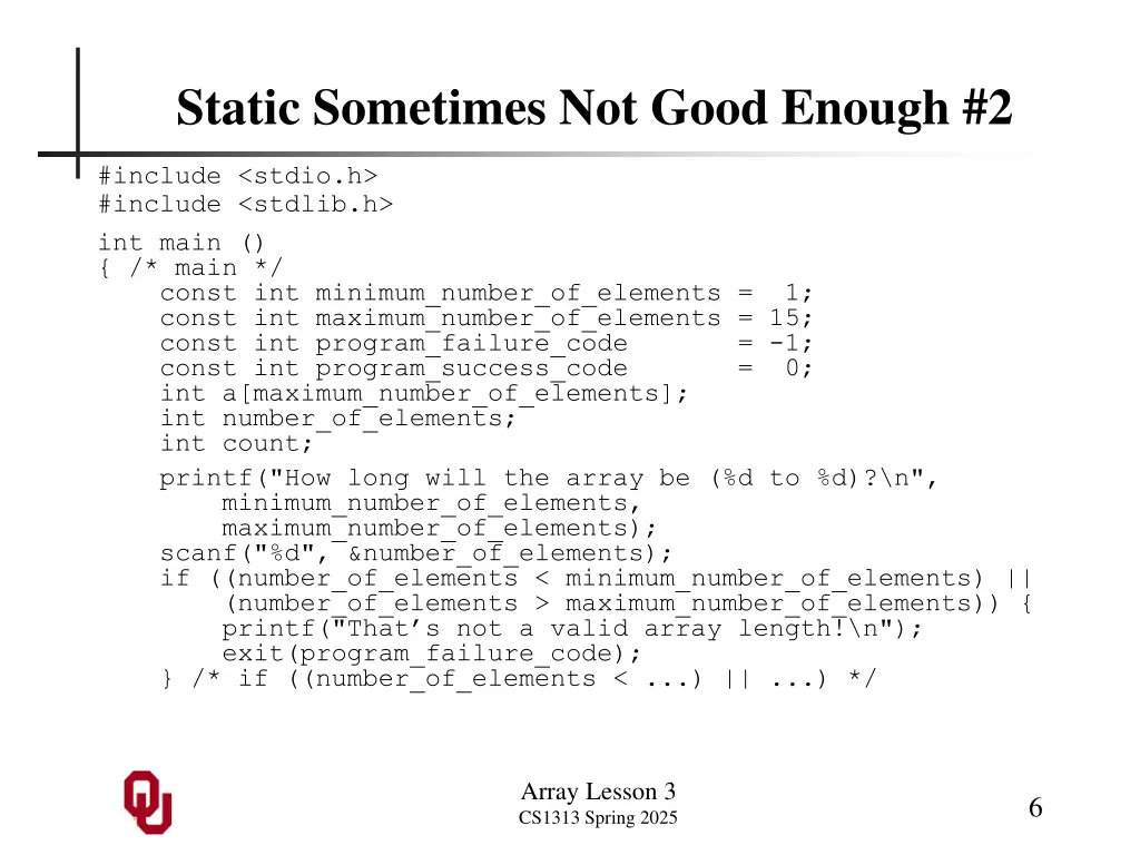 static sometimes not good enough 2
