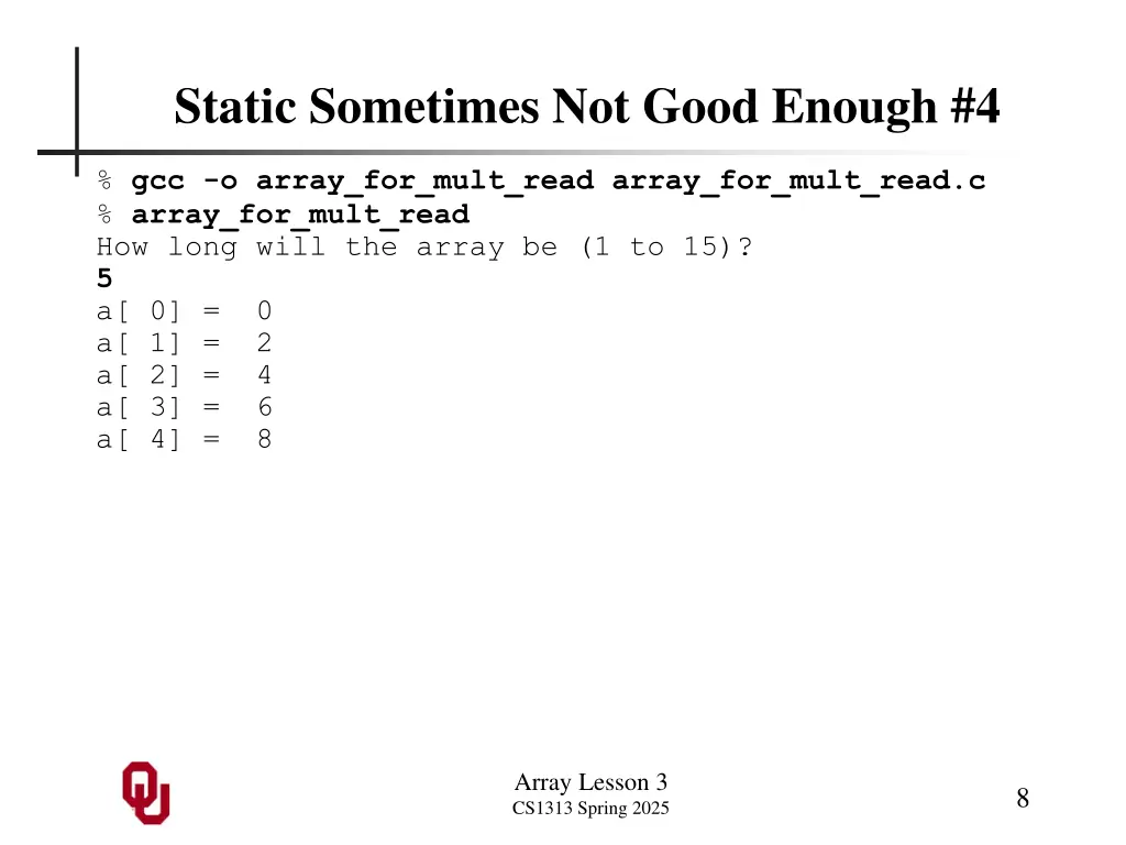 static sometimes not good enough 4