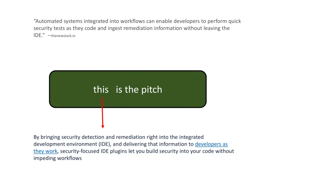 automated systems integrated into workflows
