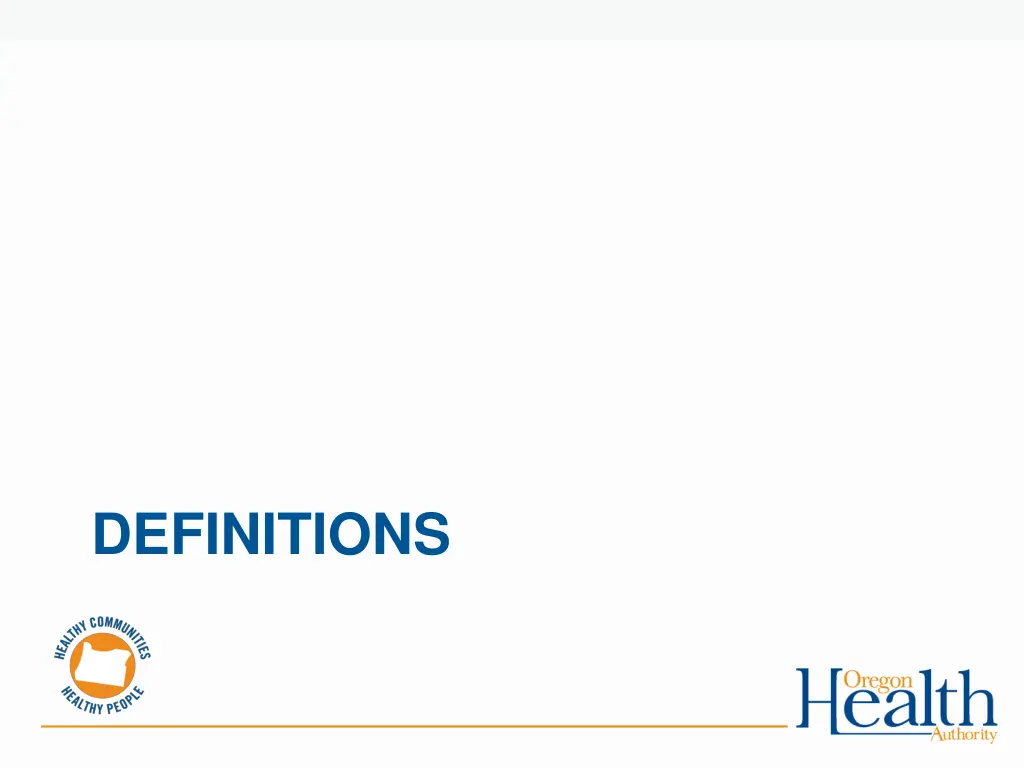 definitions