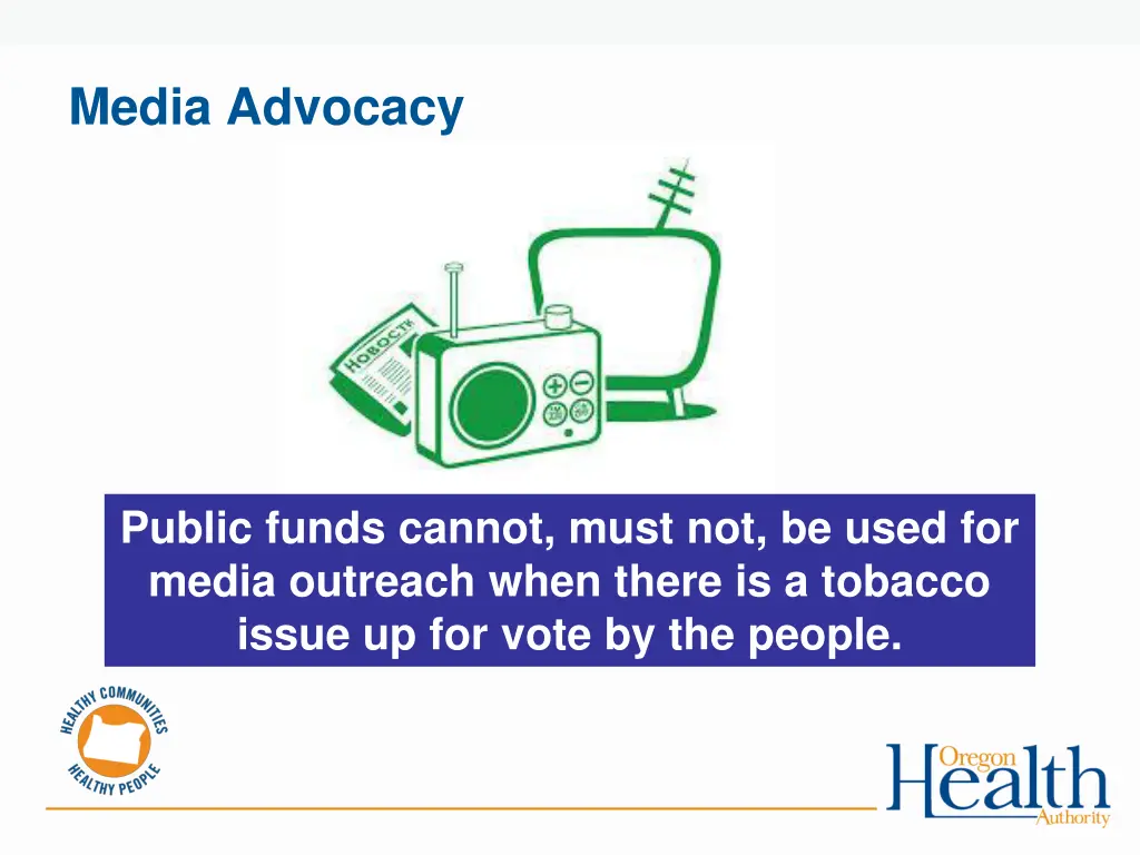 media advocacy