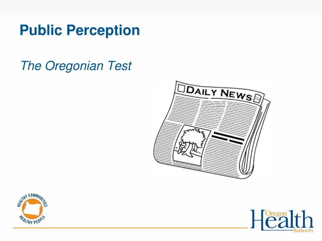 public perception