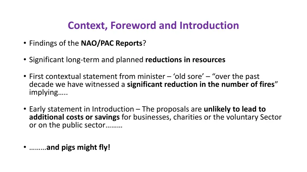 context foreword and introduction