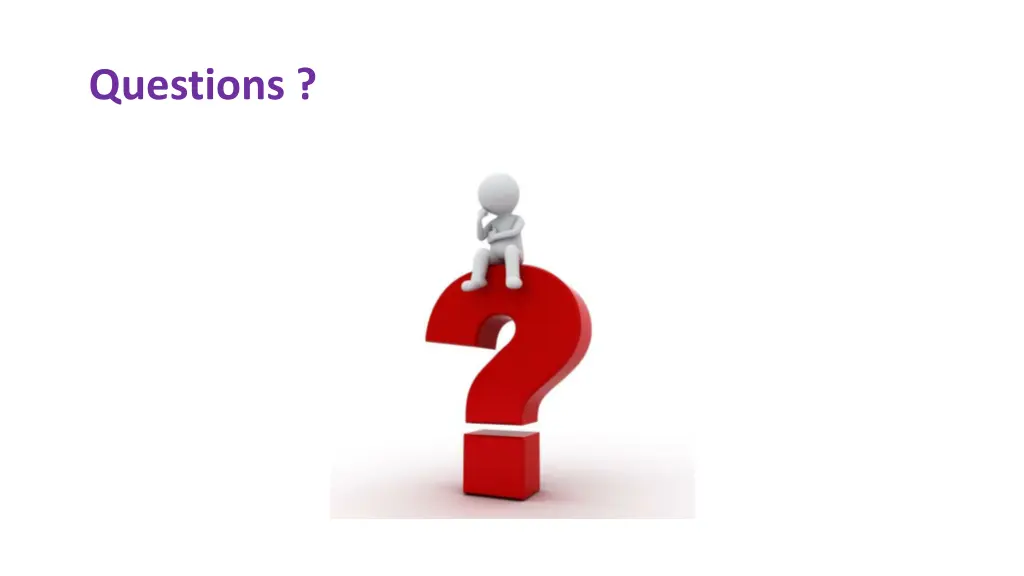 questions