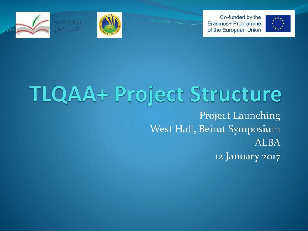 project launching