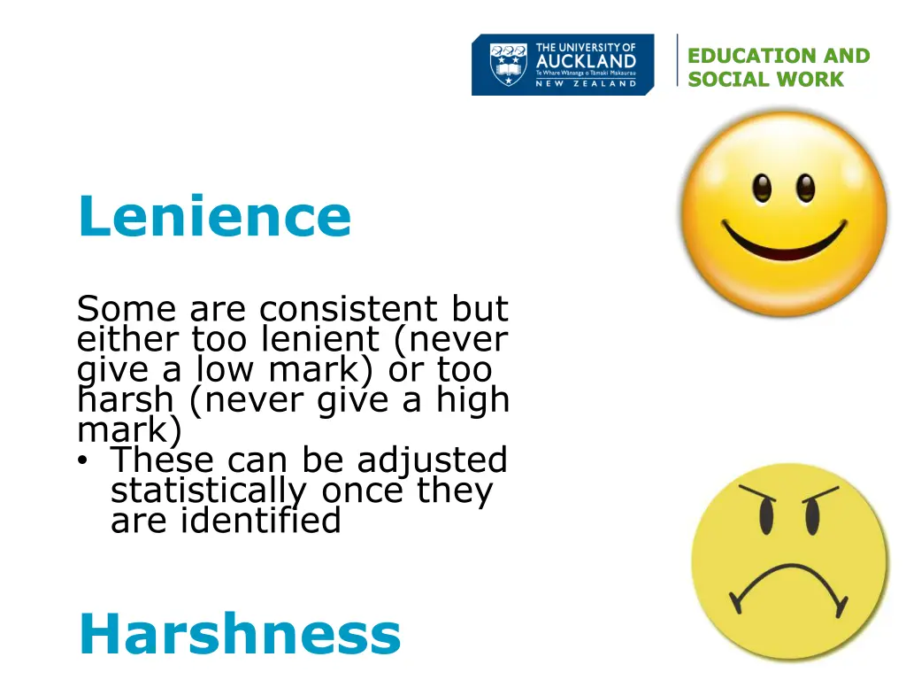 lenience