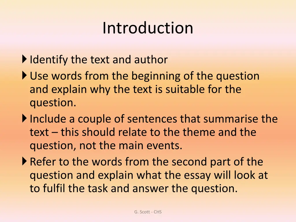 introduction