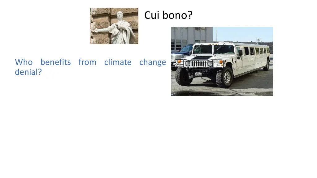 cui bono
