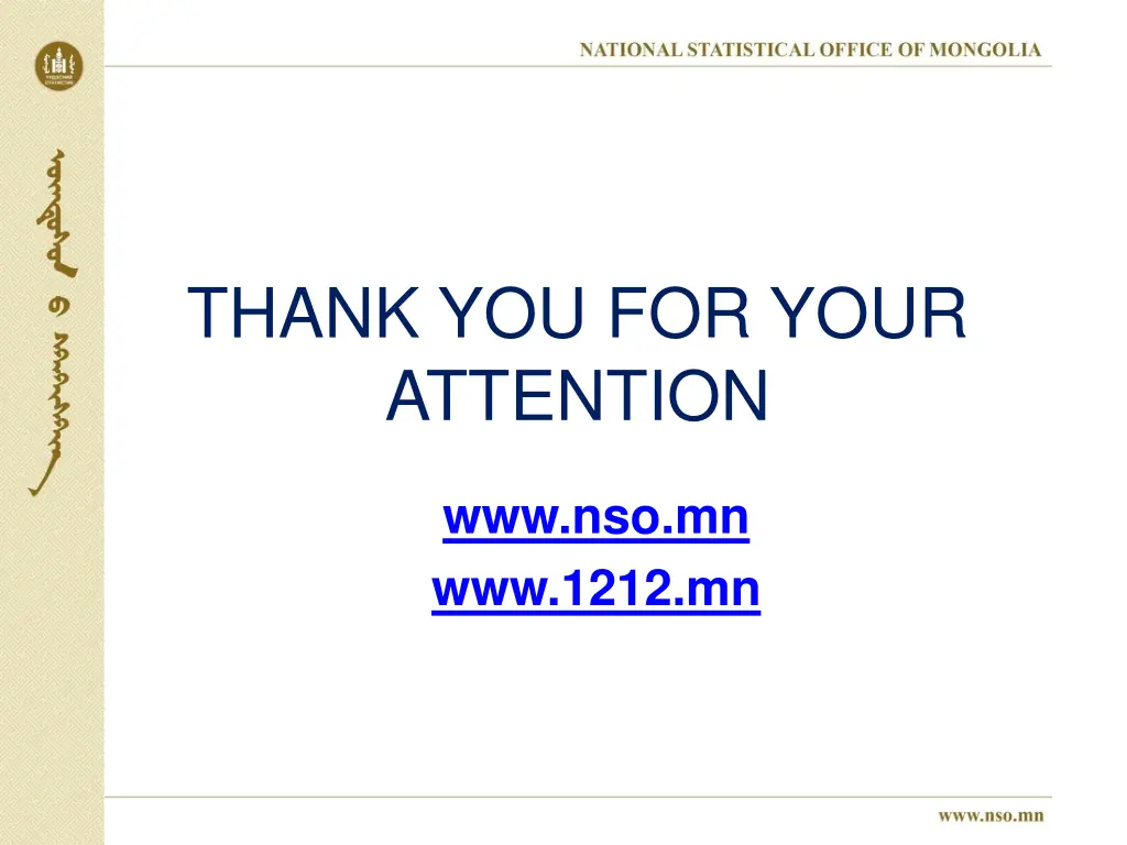 thank you for your attention
